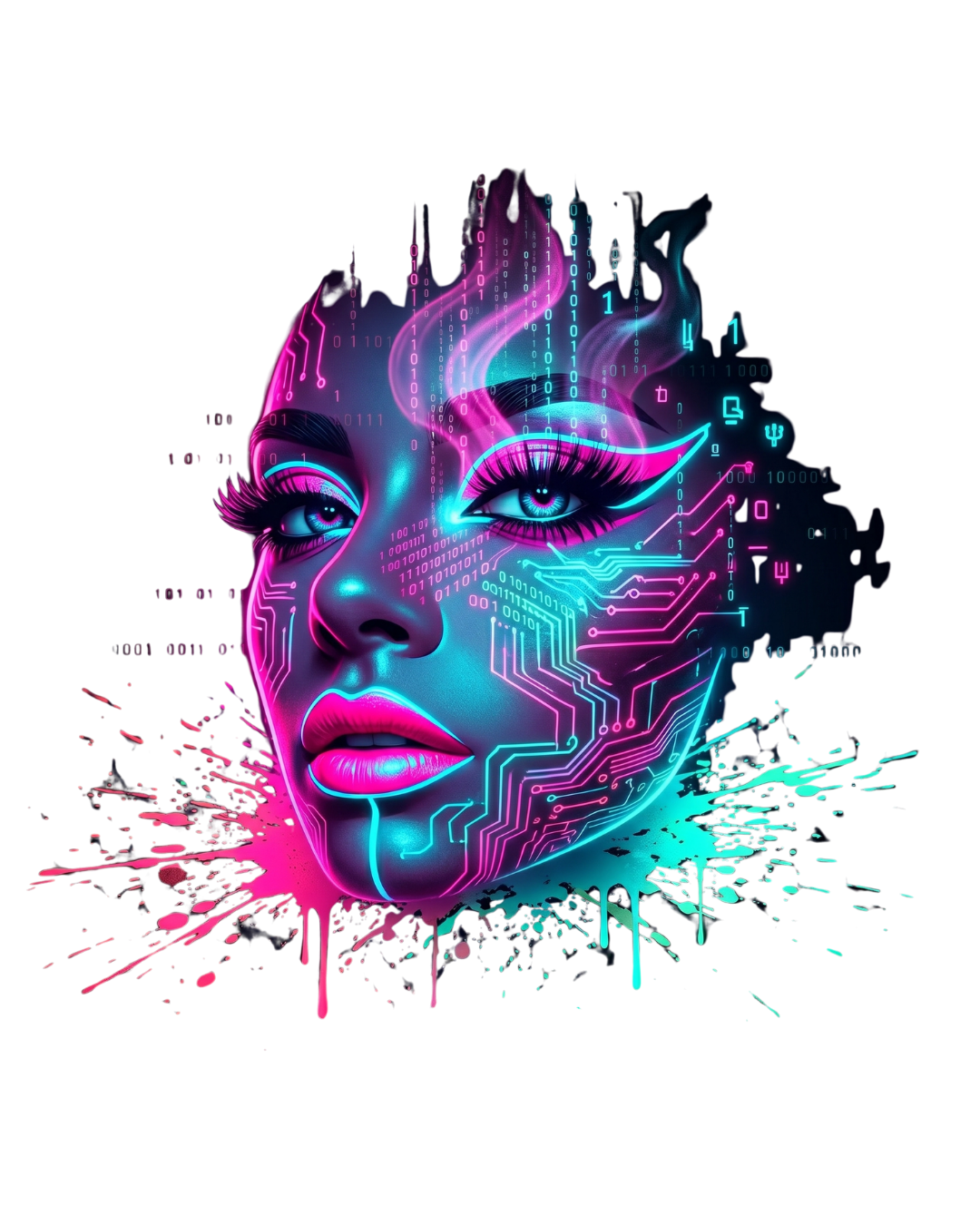 GLOW UP track logo